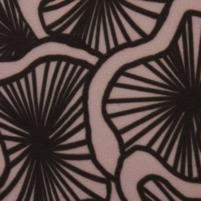 Multicolor Georgette Print Fabric