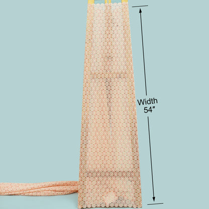 Crossia Cut Work Fabric