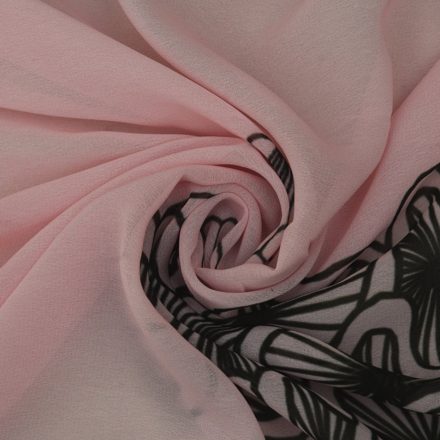 Multicolor Georgette Print Fabric