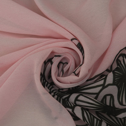 Multicolor Georgette Print Fabric