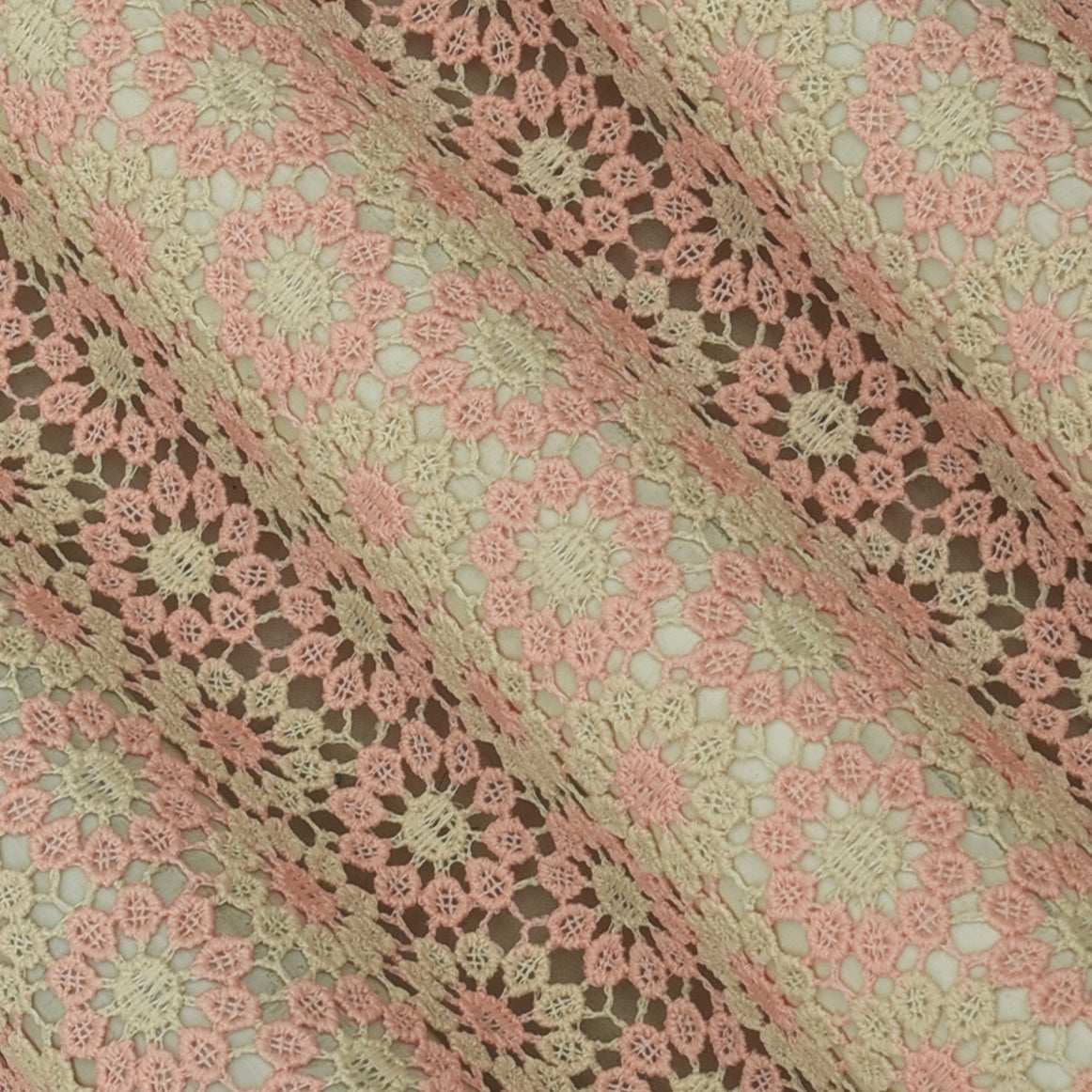 Crossia Cut Work Fabric