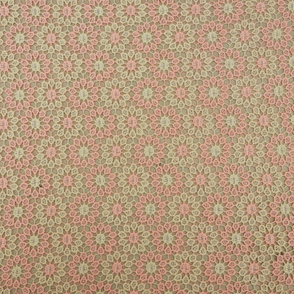 Crossia Cut Work Fabric