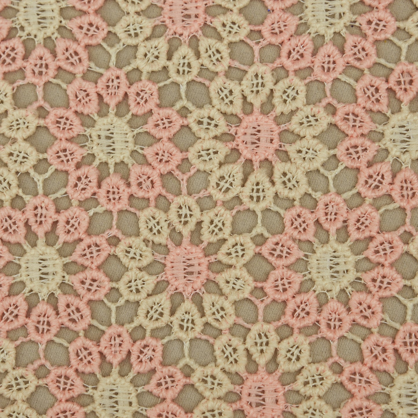 Crossia Cut Work Fabric