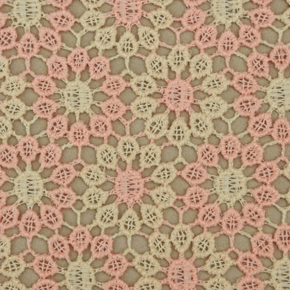 Crossia Cut Work Fabric