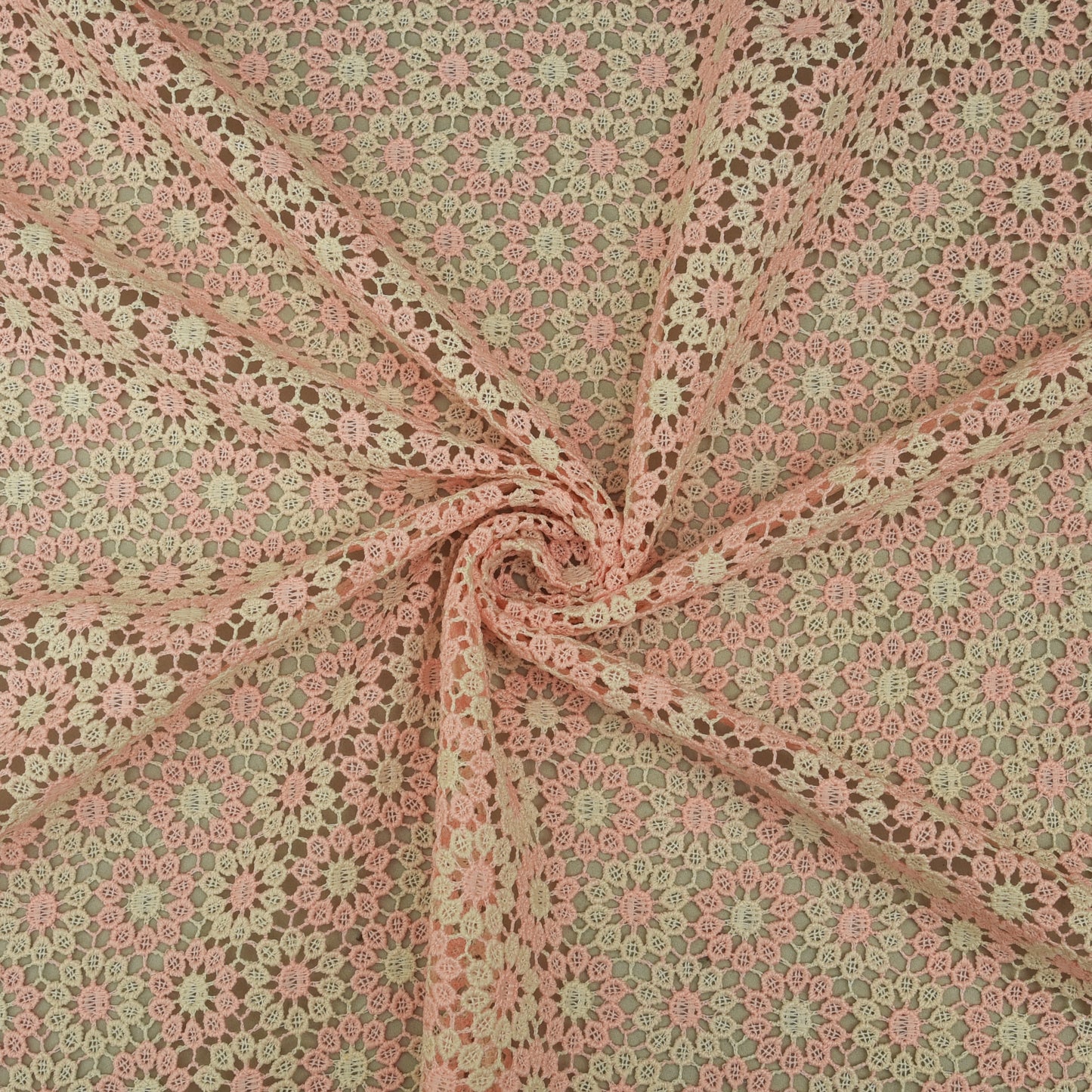 Crossia Cut Work Fabric