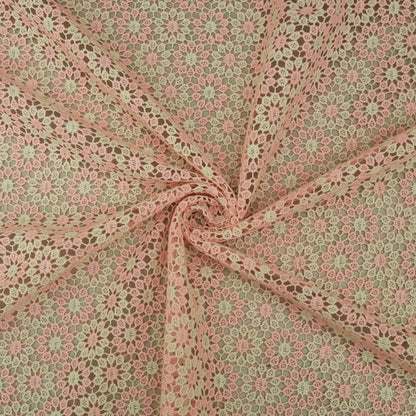 Crossia Cut Work Fabric
