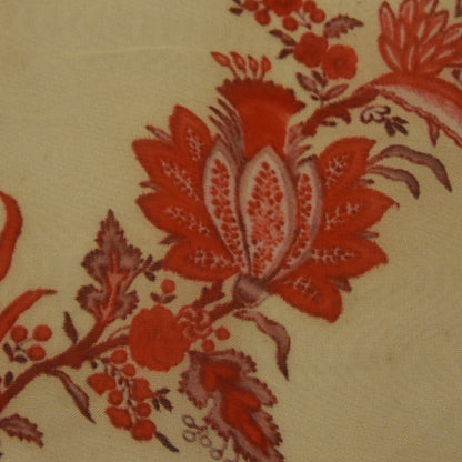 Multicolor Organza Print Fabric