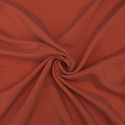 Cupro Jacquard Plain Fabric