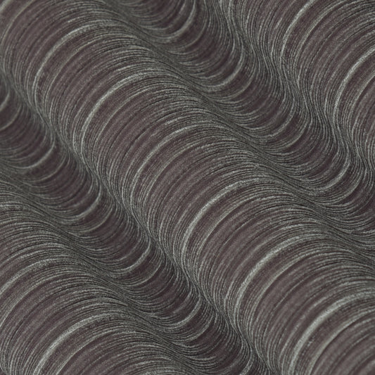 Grey Color Crush Velvet Fabric