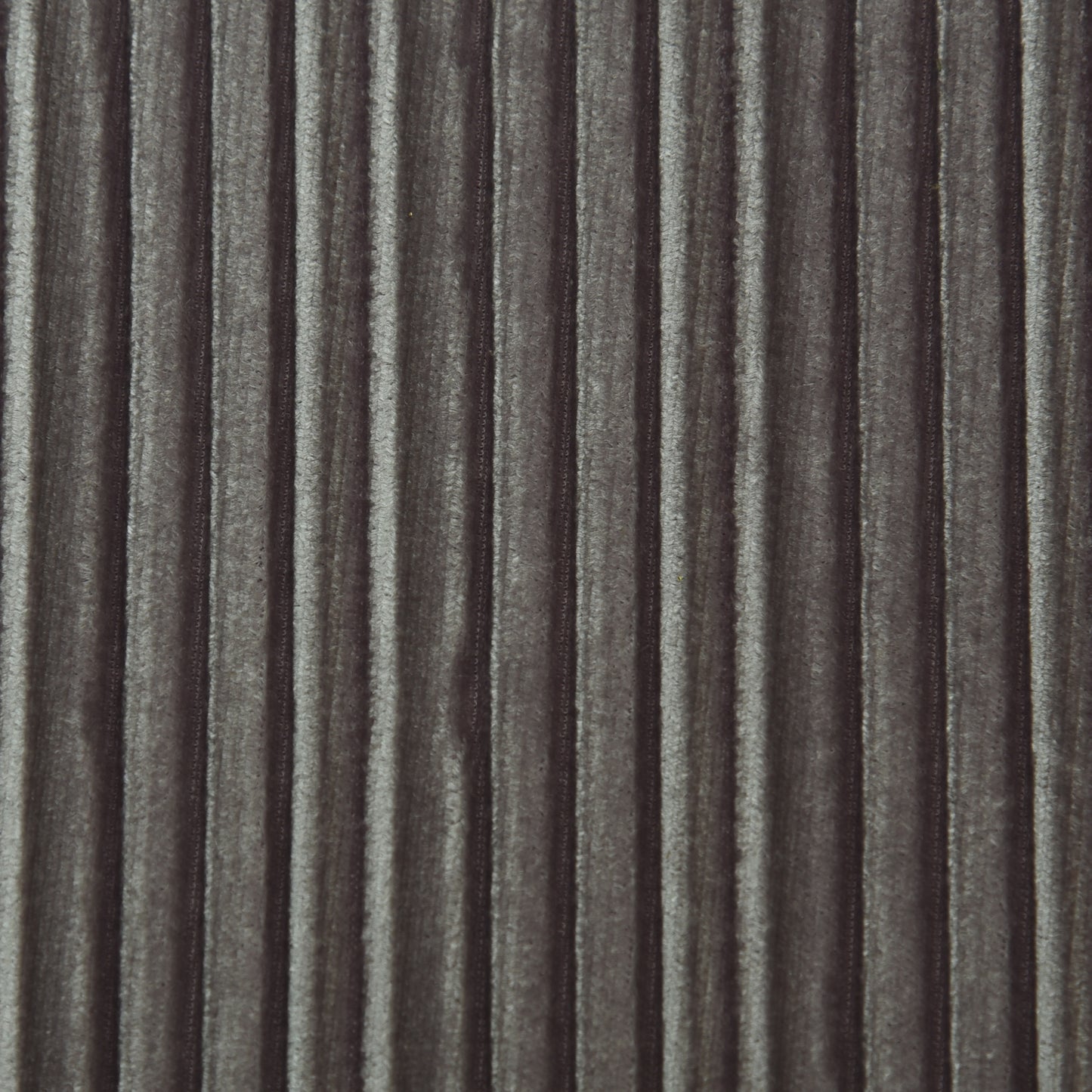 Grey Color Crush Velvet Fabric