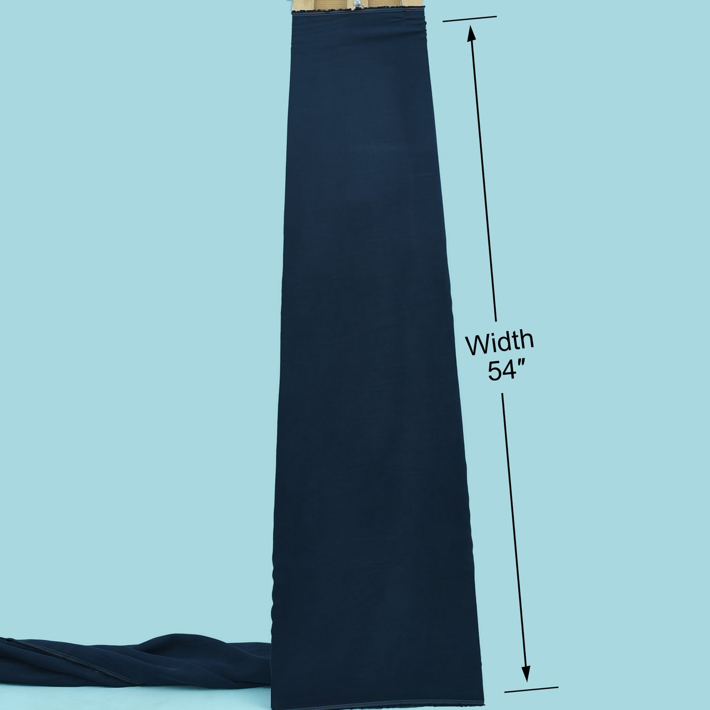 Cupro Jacquard Plain Fabric