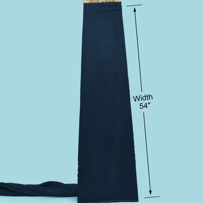 Cupro Jacquard Plain Fabric