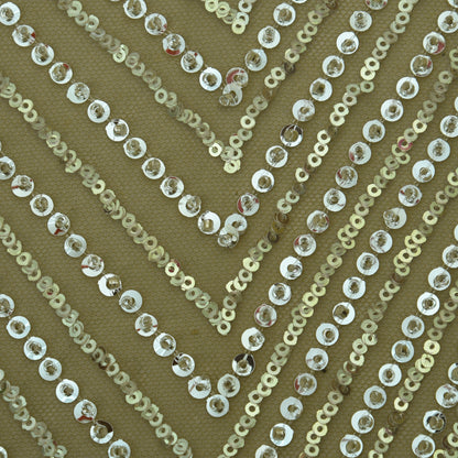Imported Net Sequins Embroidery Fabric