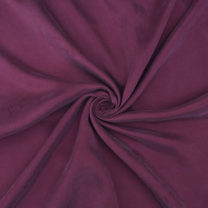 Cupro Jacquard Plain Fabric