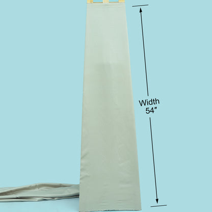 Cupro Jacquard Plain Fabric