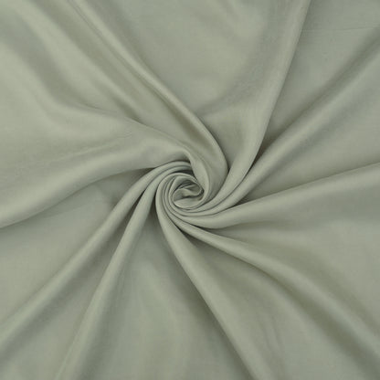Cupro Jacquard Plain Fabric