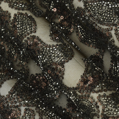 Heavy Net Embroidery Fabric