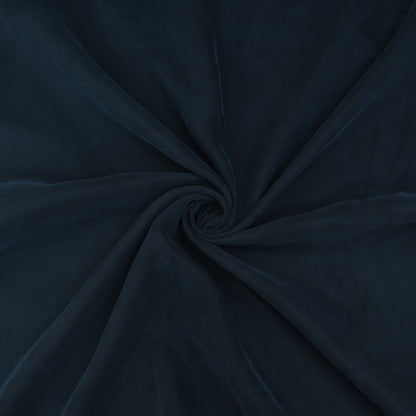 Cupro Jacquard Plain Fabric