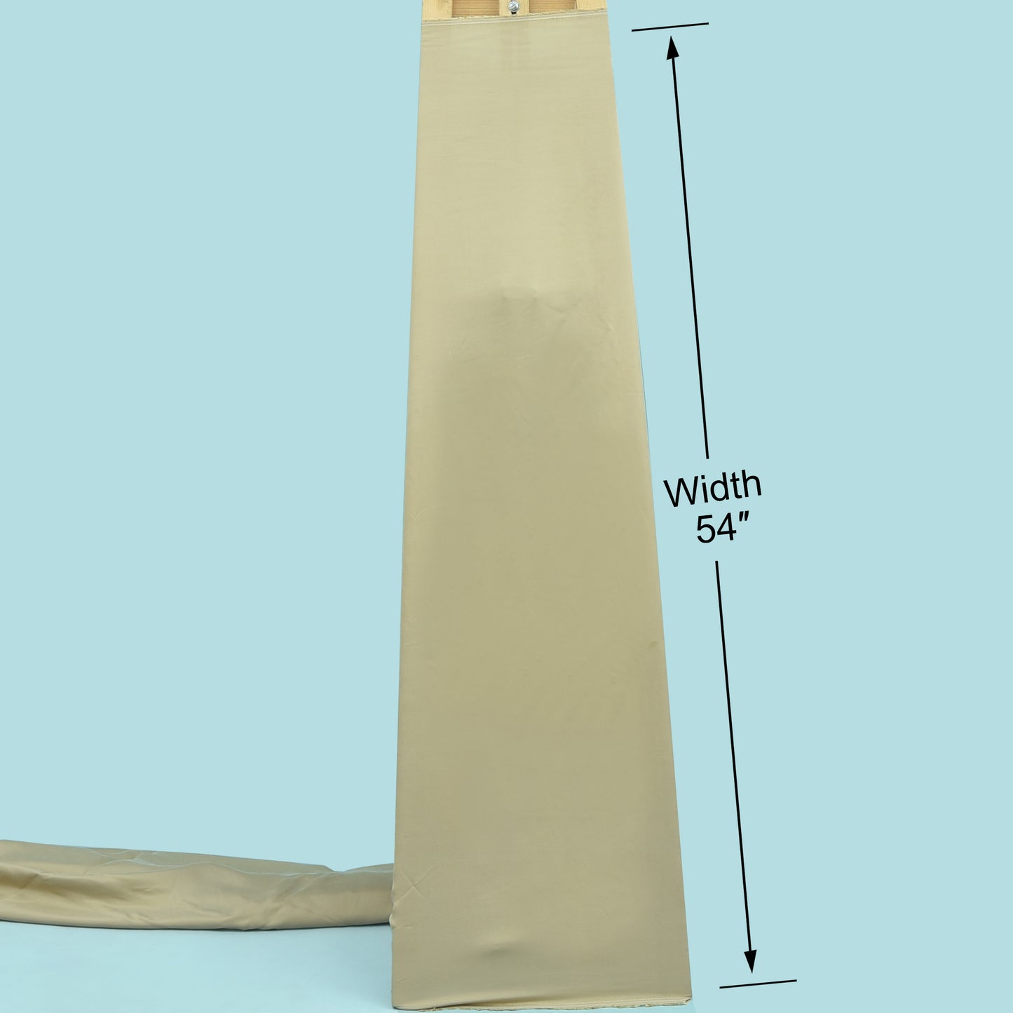 Cupro Jacquard Plain Fabric