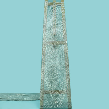 Imported Net Sequins Embroidery Fabric