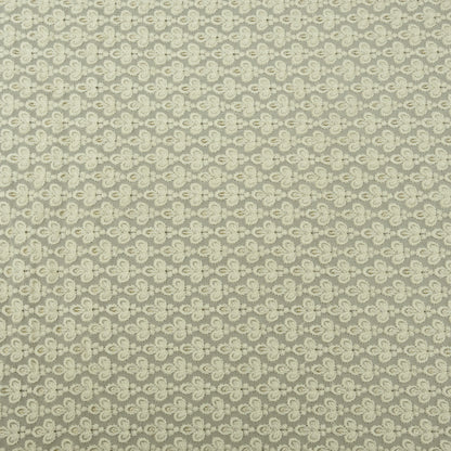 Dyeable Georgette Embroidery Fabric