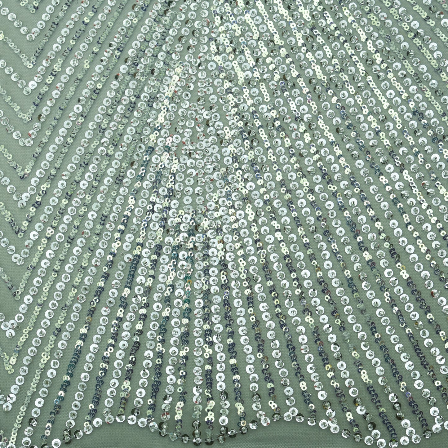 Imported Net Sequins Embroidery Fabric