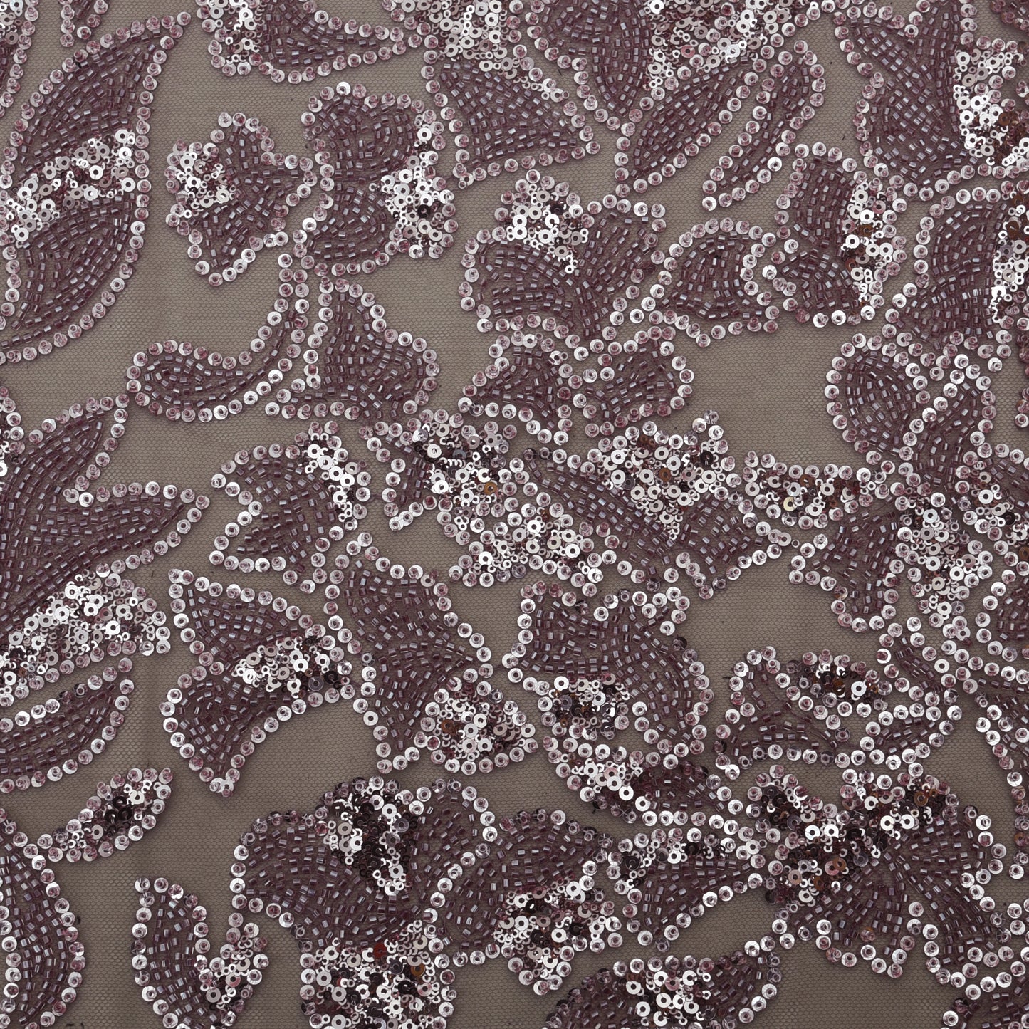 Heavy Net Embroidery Fabric