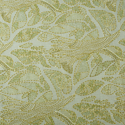 Cotton Position Print Embroidery Fabric