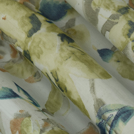 Multicolor Chiffon Print Fabric