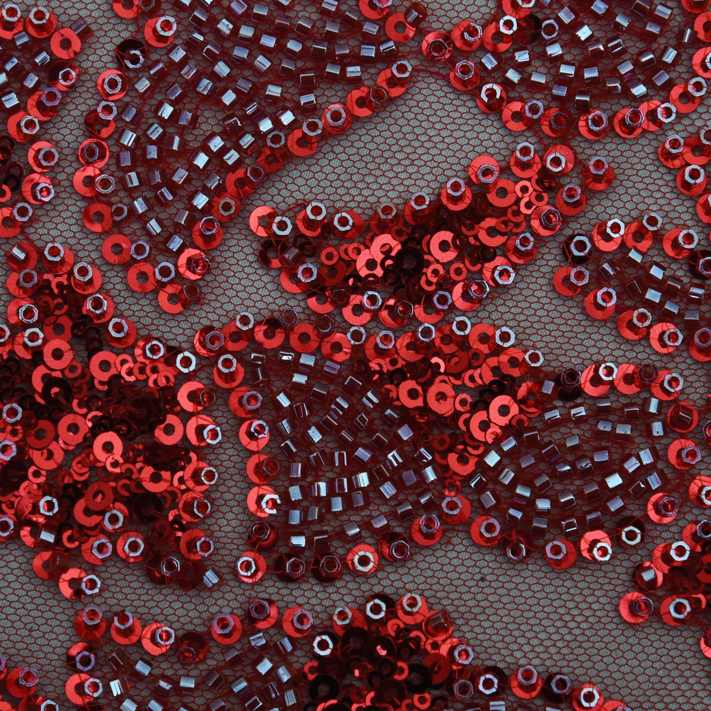 Heavy Net Embroidery Fabric