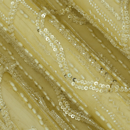 Heavy Net Embroidery Fabric