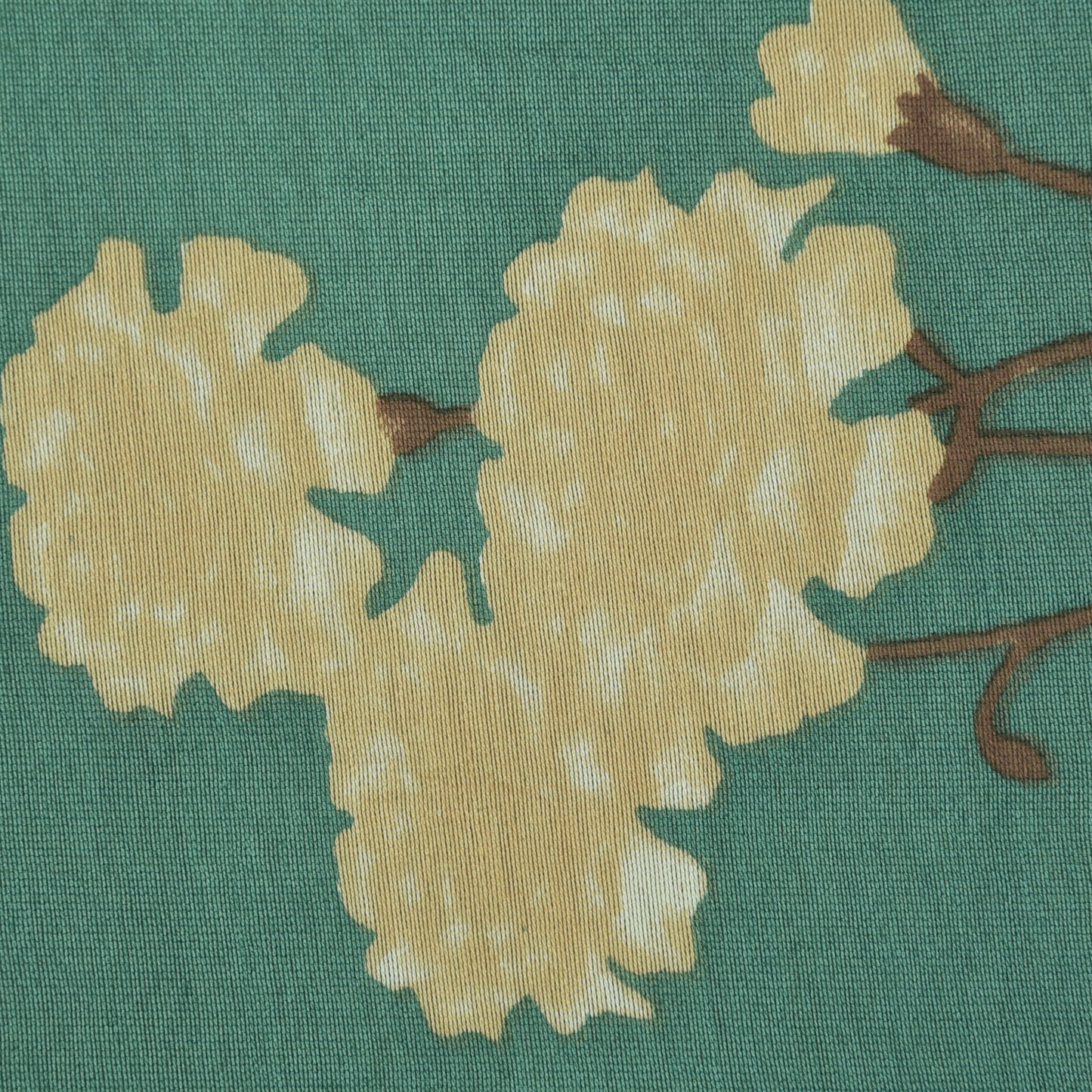 Floral Chanderi Print Fabric