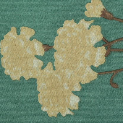 Floral Chanderi Print Fabric