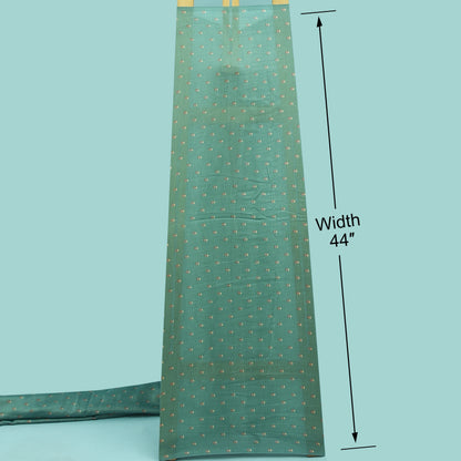 Floral Chanderi Print Fabric