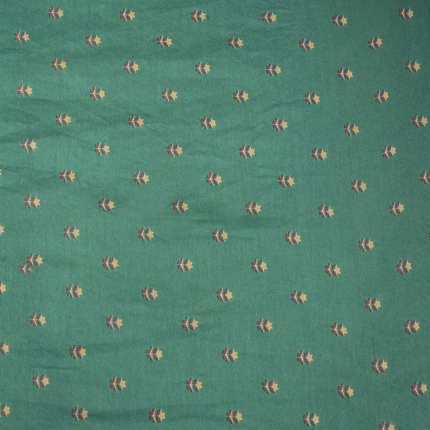 Floral Chanderi Print Fabric