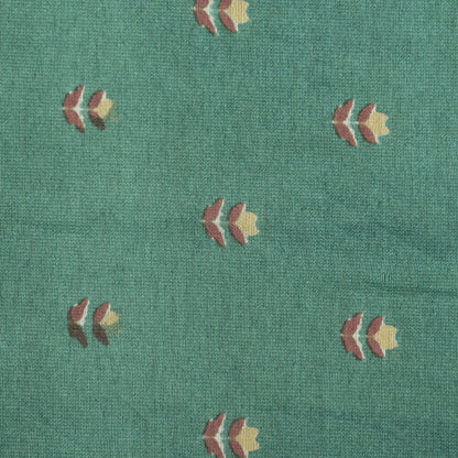 Floral Chanderi Print Fabric
