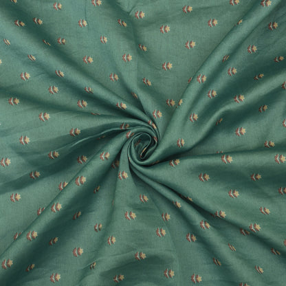 Floral Chanderi Print Fabric