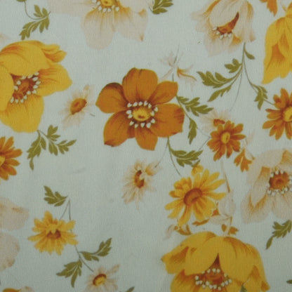 Multicolor Georgette Print Fabric