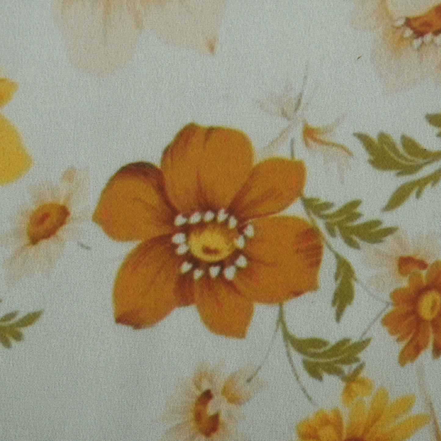 Multicolor Georgette Print Fabric