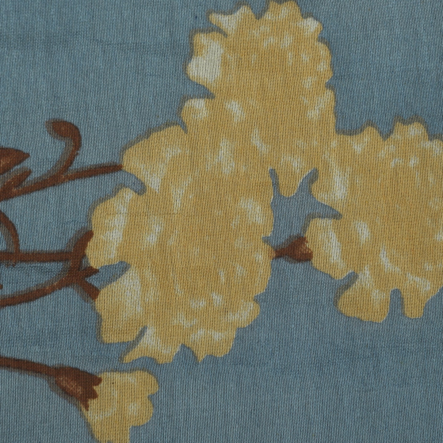 Floral Chanderi Print Fabric