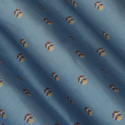 Floral Chanderi Print Fabric