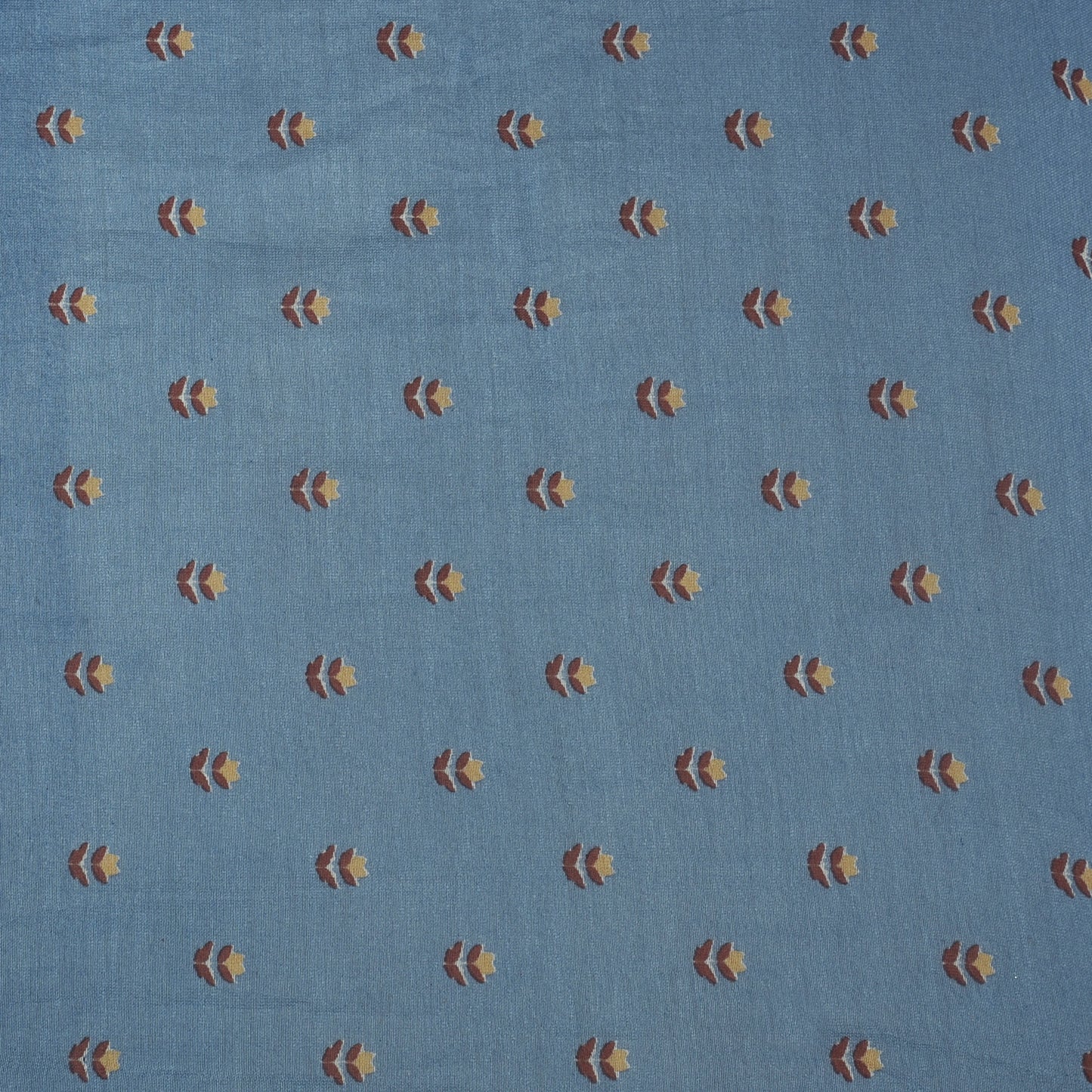 Floral Chanderi Print Fabric