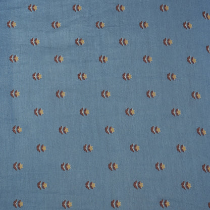 Floral Chanderi Print Fabric