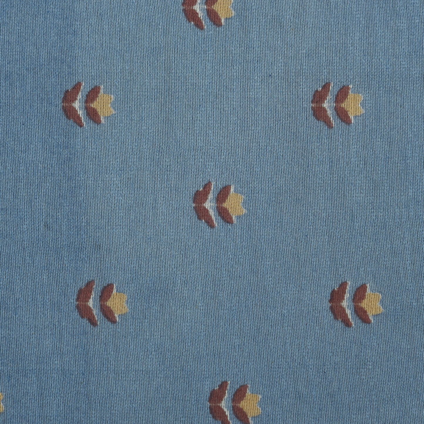 Floral Chanderi Print Fabric