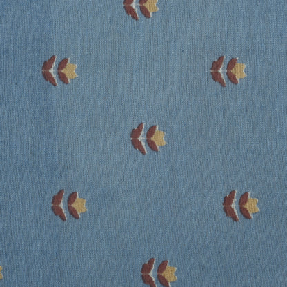 Floral Chanderi Print Fabric