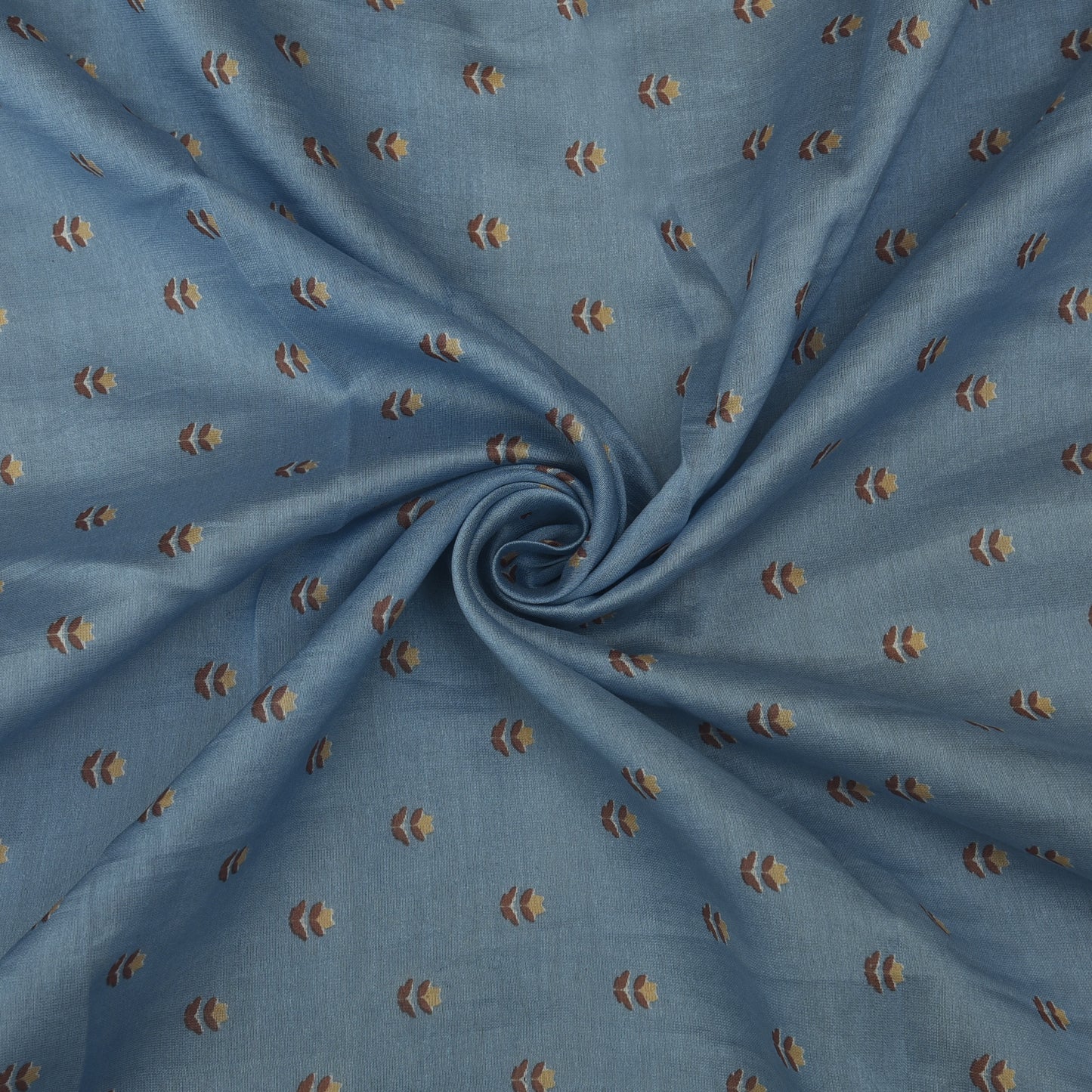 Floral Chanderi Print Fabric