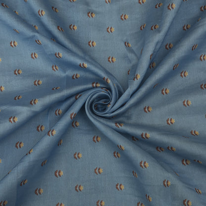 Floral Chanderi Print Fabric