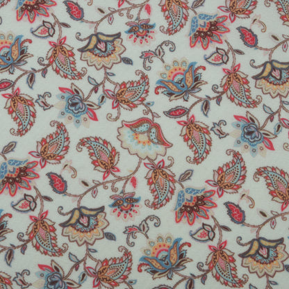 Multicolor Georgette Print Fabric