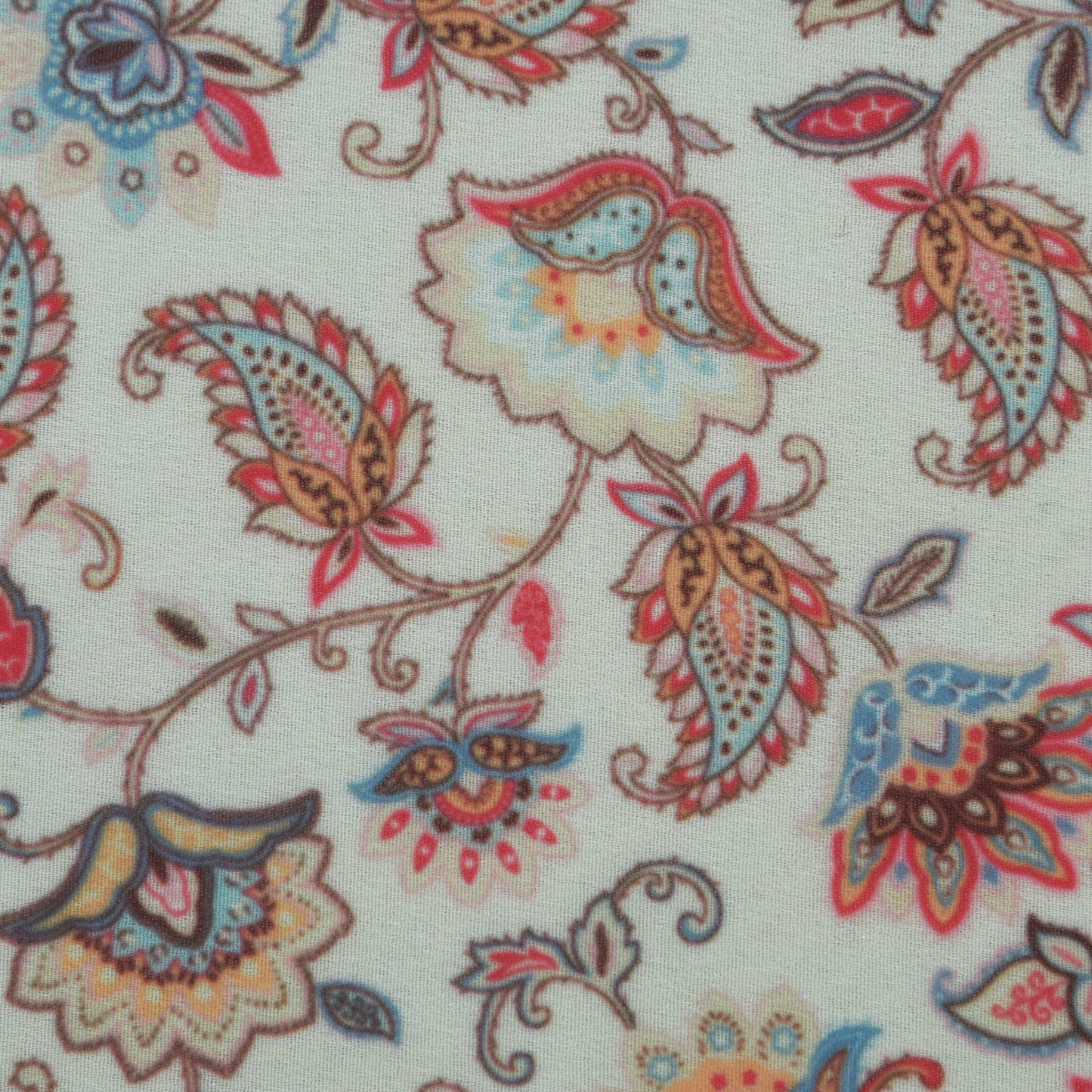 Multicolor Georgette Print Fabric