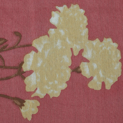 Floral Chanderi Print Fabric